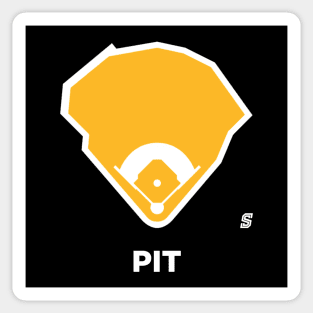 PIT Field Sticker